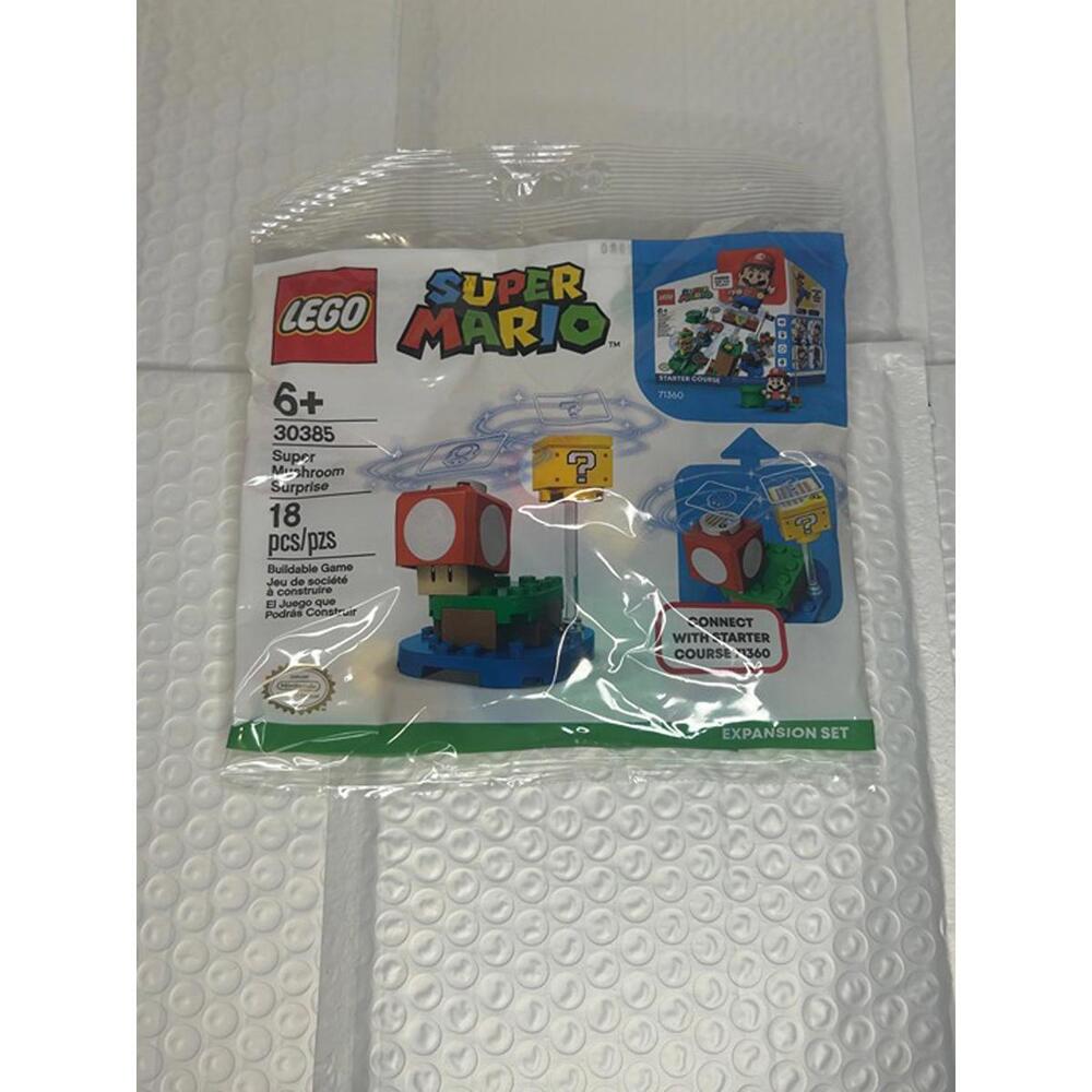 LEGO Super Mario / Super Mushroom Surprise Set 30385 New Sealed